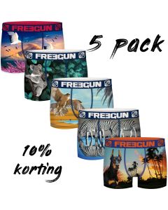 5-pack Freegun heren boxershorts 1